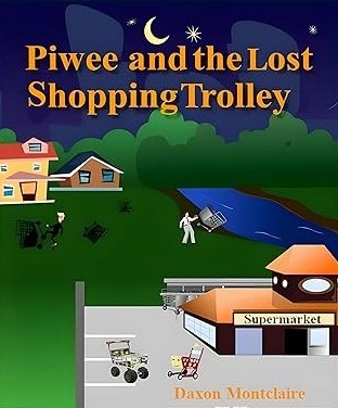 Piwee and the Lost Shopping Trolley book cover